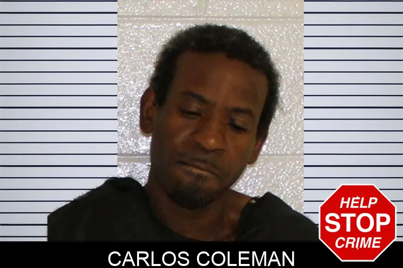 Carlos Coleman mugshot