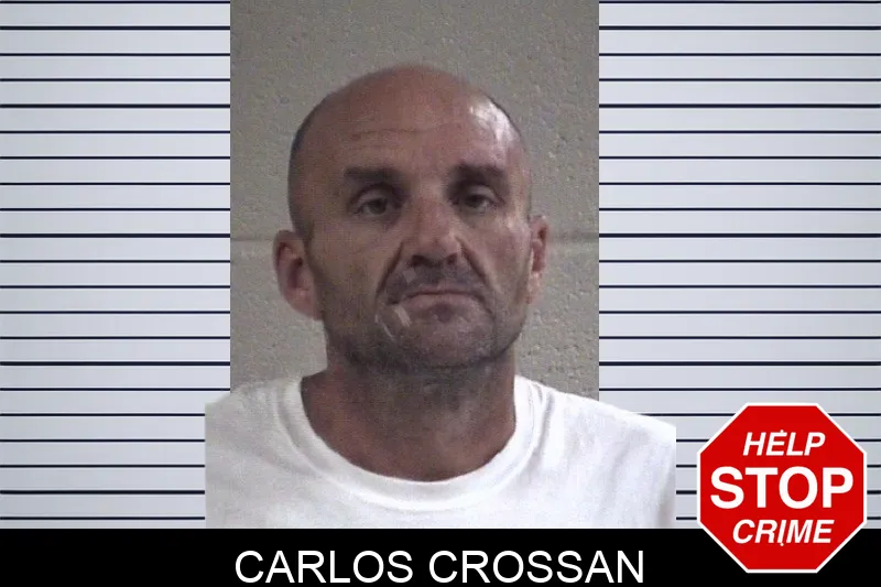 Carlos Crossan mugshot – Whitfield County , Georgia Carlos Crossan mugshot