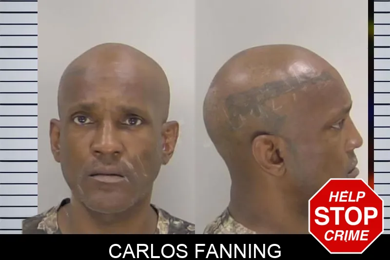 Carlos Fanning Mugshots