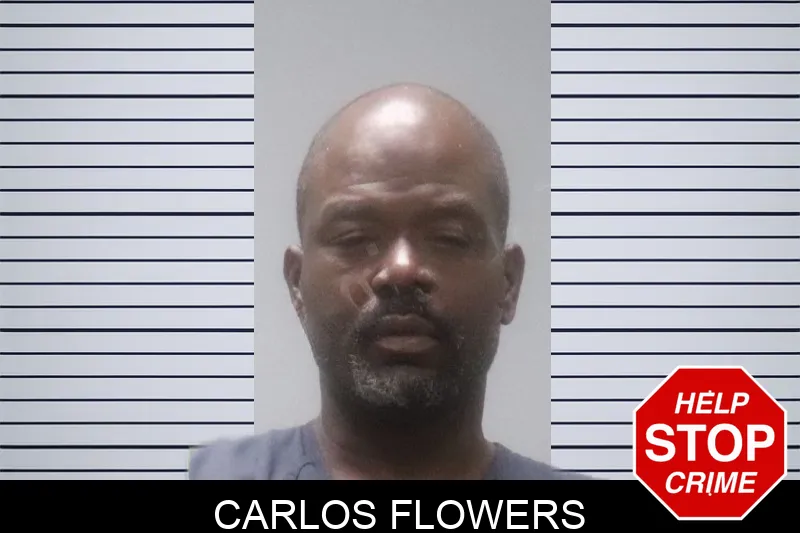 Carlos Flowers Mugshots