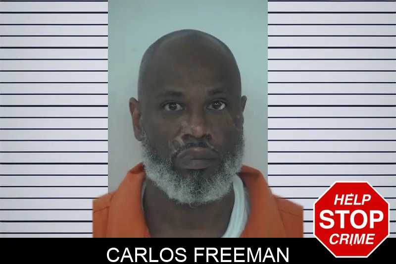 Carlos Freeman Mugshots