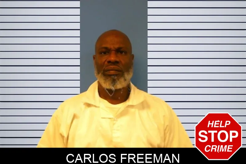 Carlos Freeman Mugshots