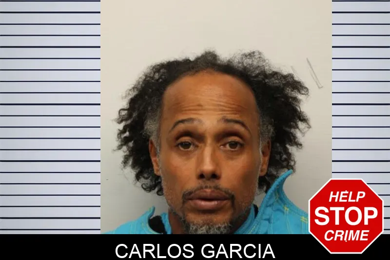 Carlos Garcia Mugshots