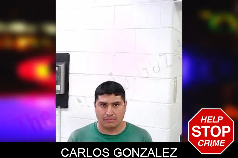 Carlos Gonzalez mugshot