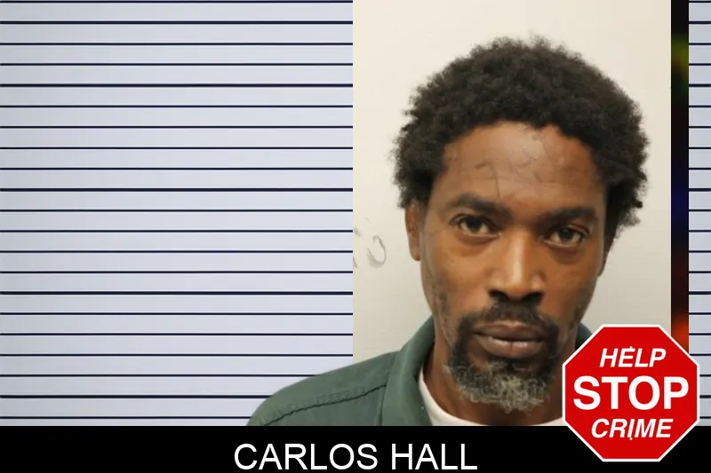 Carlos Hall Mugshots