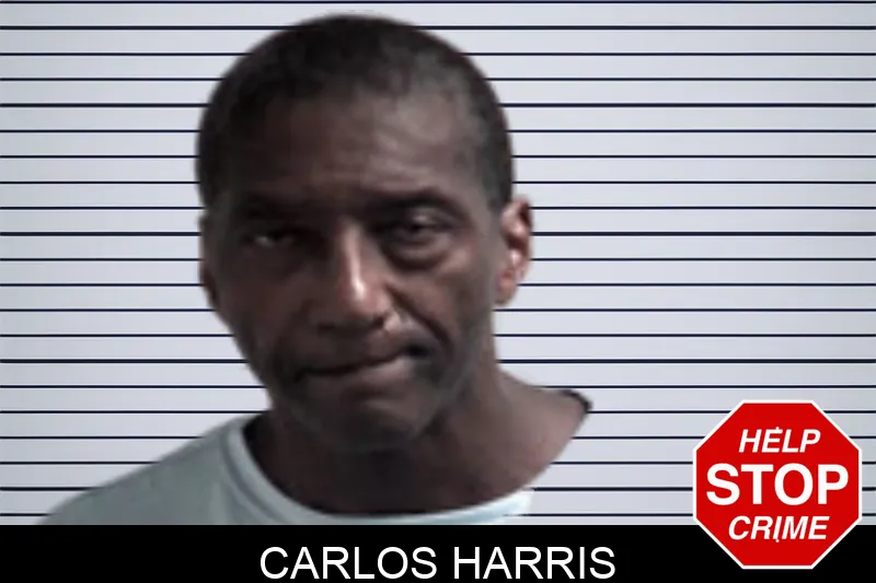 Carlos Harris Mugshots