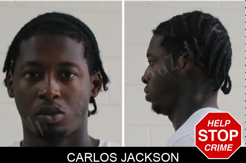Carlos Jackson Mugshots