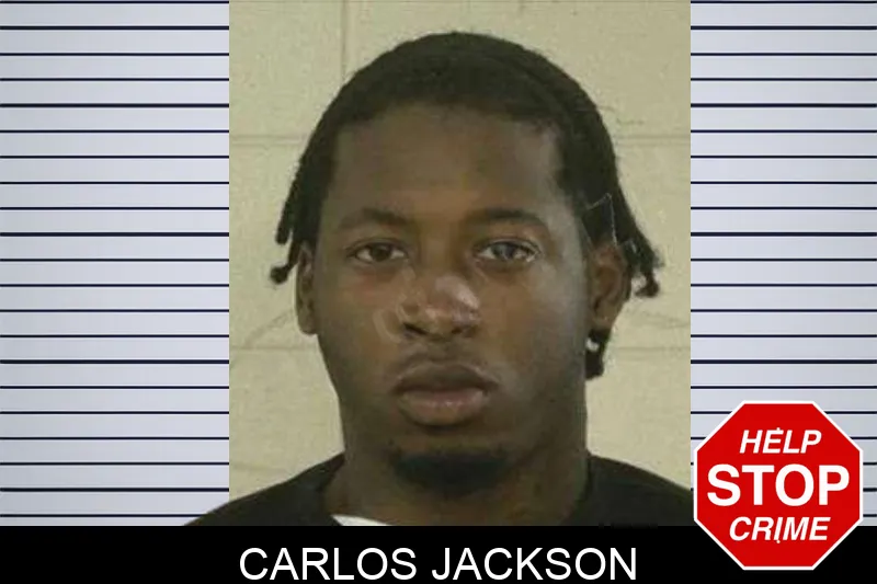 Carlos Jackson mugshot