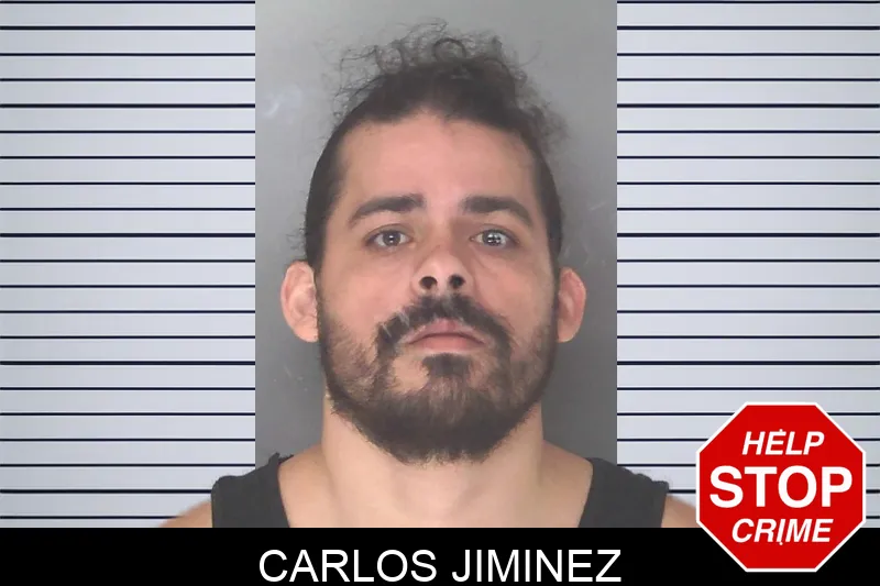 Carlos Jiminez Mugshots
