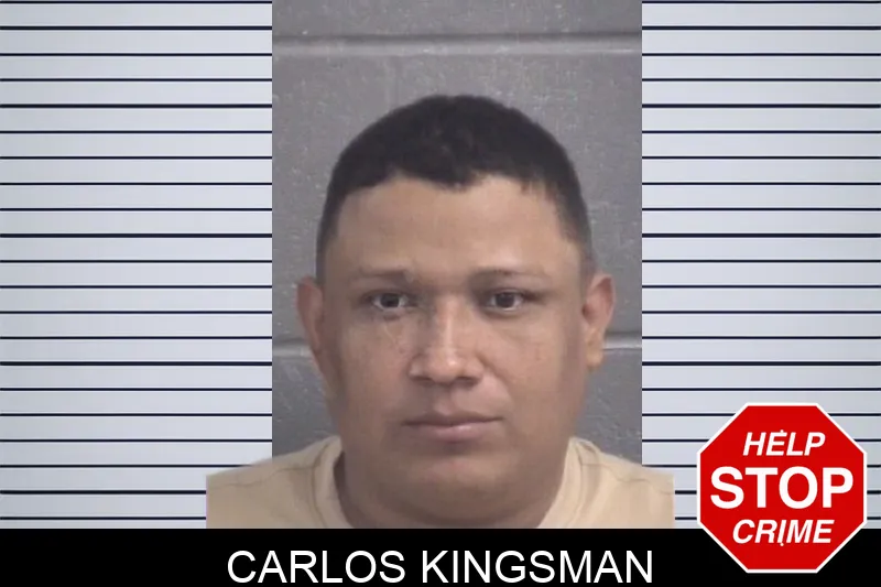 Carlos Kingsman Mugshots