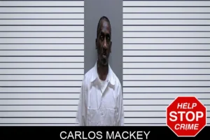 Carlos Mackey mugshot