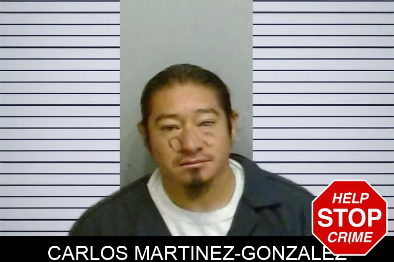 Carlos Martinez-Gonzalez mugshot