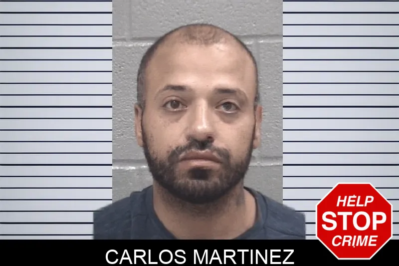 Carlos Martinez Mugshots