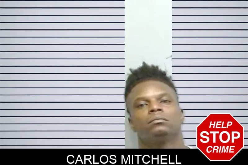 Carlos Mitchell mugshot