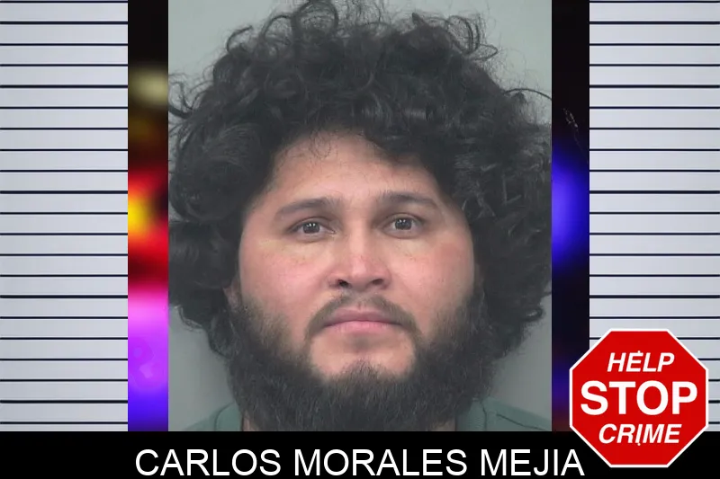 Carlos Morales Mejia mugshot – Gwinnett County , Georgia Carlos Morales Mejia mugshot
