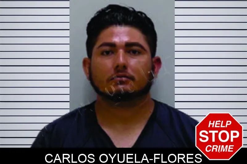 Carlos Oyuela-Flores mugshot