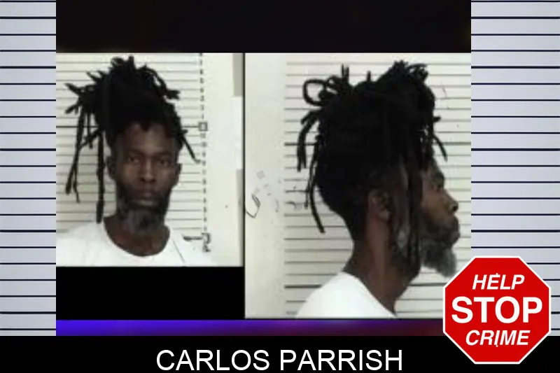 Carlos Parrish Mugshots