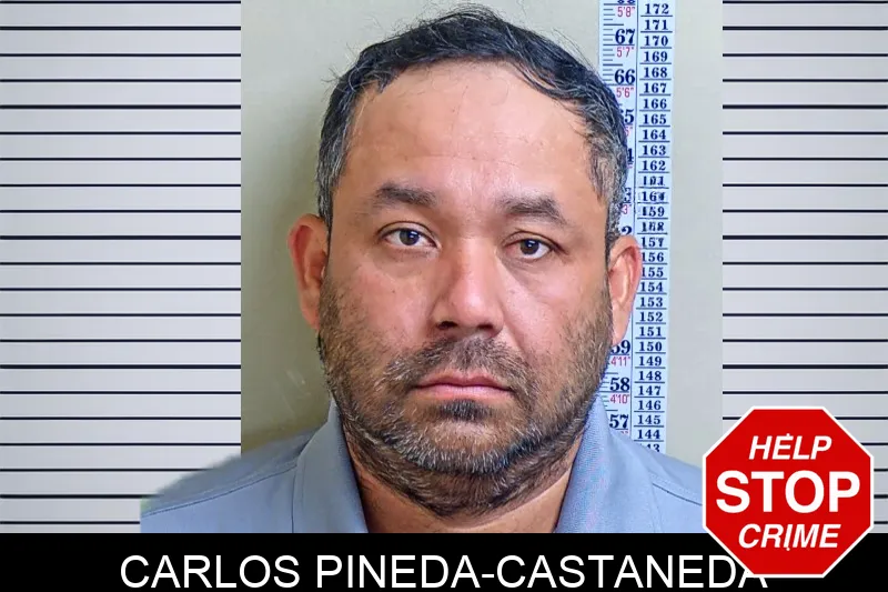 Carlos Pineda-Castaneda Mugshots