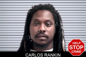 Carlos Rankin mugshot