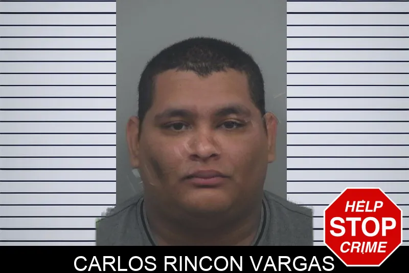 Carlos Rincon Vargas Mugshots