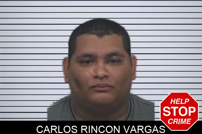 Carlos Rincon Vargas Mugshots