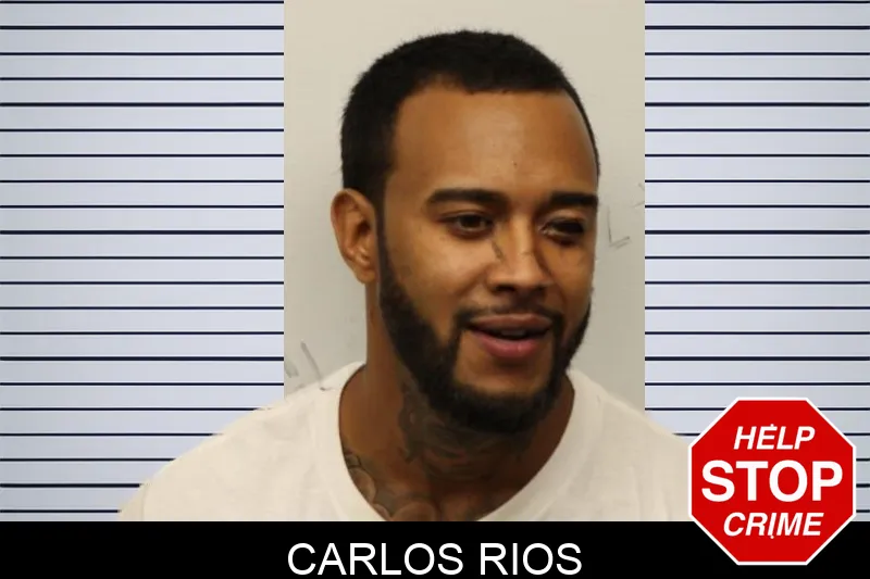 Carlos Rios mugshot – Chatham County , Georgia Carlos Rios mugshot