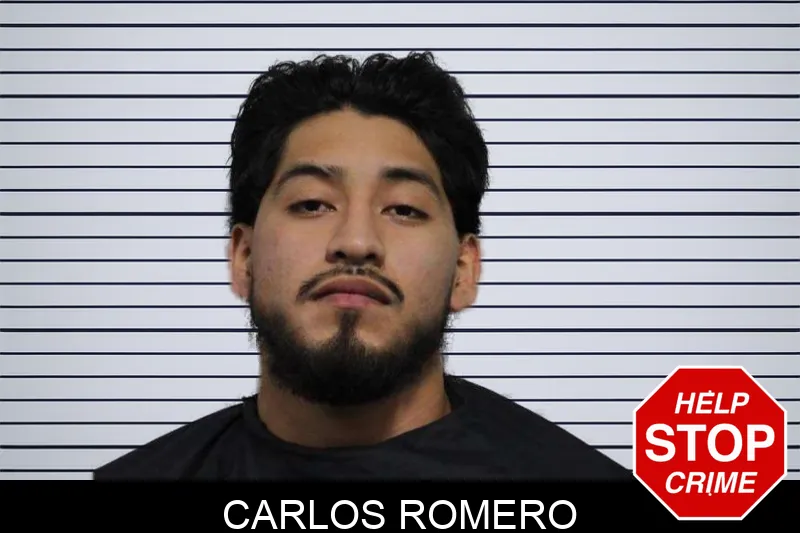 Carlos Romero Mugshots