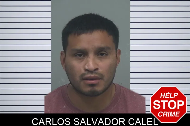 Carlos Salvador Calel mugshot