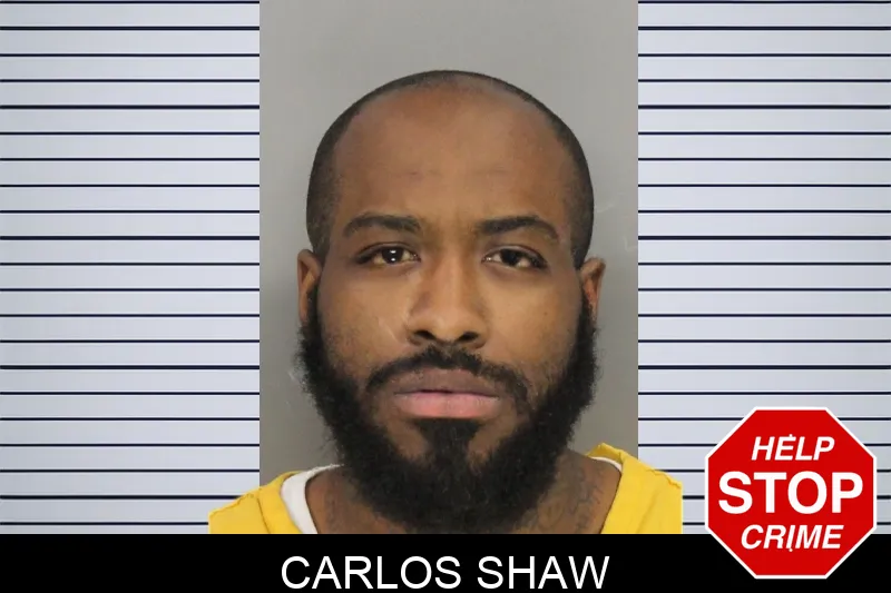 Carlos Shaw Mugshots