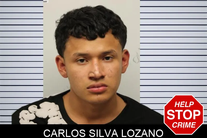 Carlos Silva Lozano Mugshots