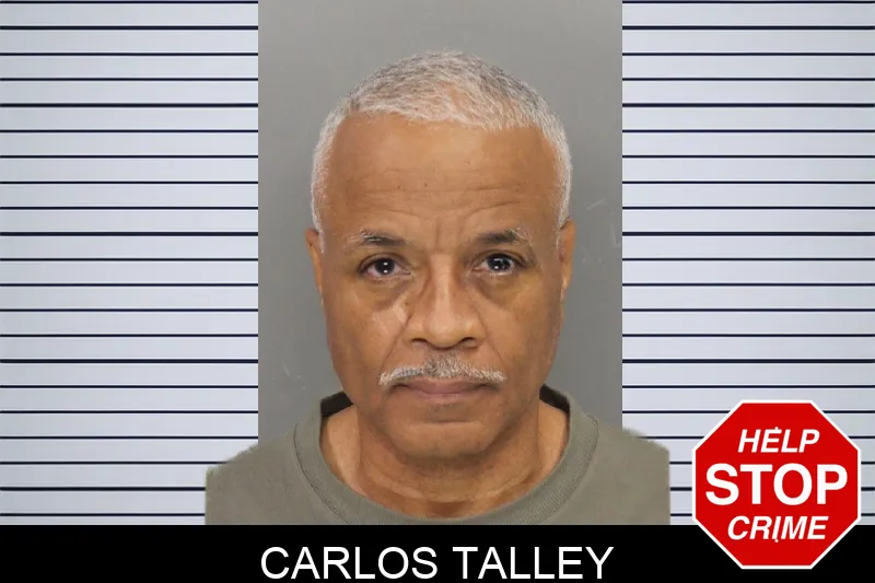 Carlos Talley Mugshots