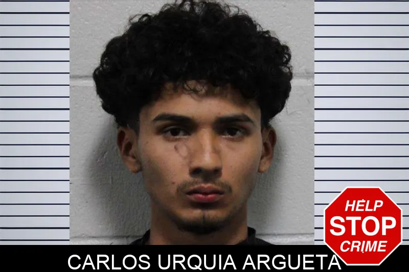 Carlos Urquia Argueta mugshot
