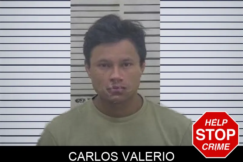 Carlos Valerio Mugshots