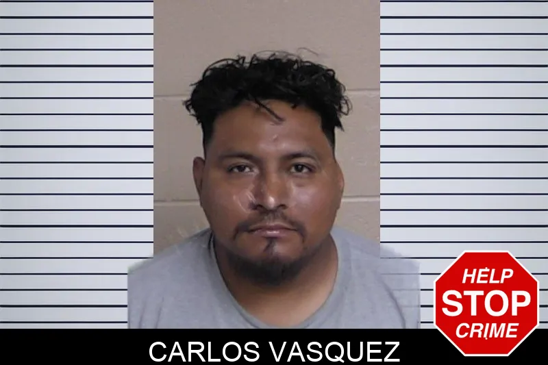 Carlos Vasquez Mugshots