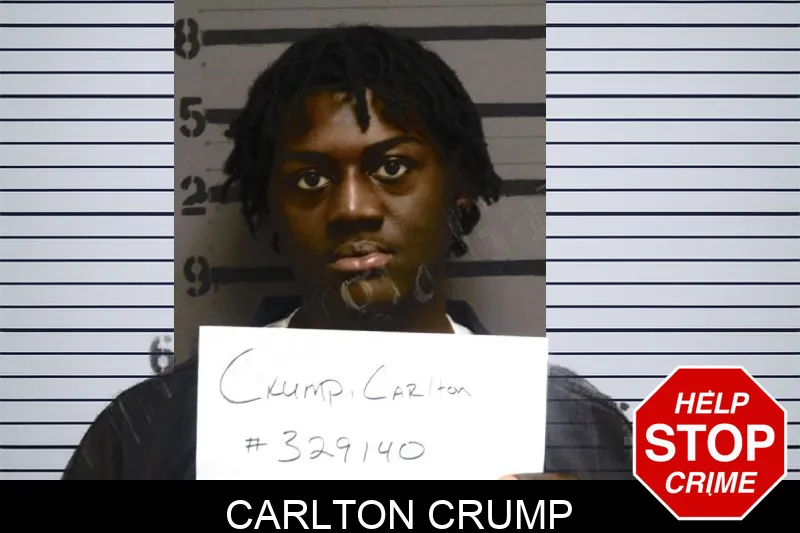 Carlton Crump Mugshots
