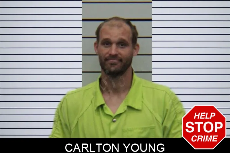 Carlton Young Mugshots