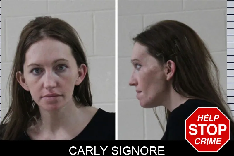 Carly Signore mugshot