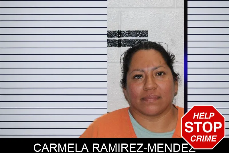 Carmela Ramirez-Mendez mugshot – Murray County , Georgia Carmela Ramirez-Mendez mugshot