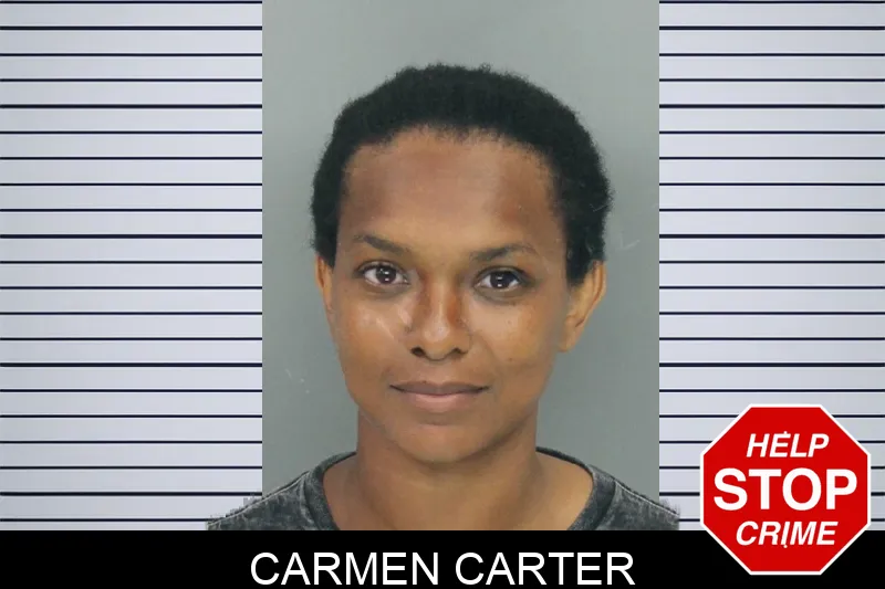 Carmen Carter Mugshots