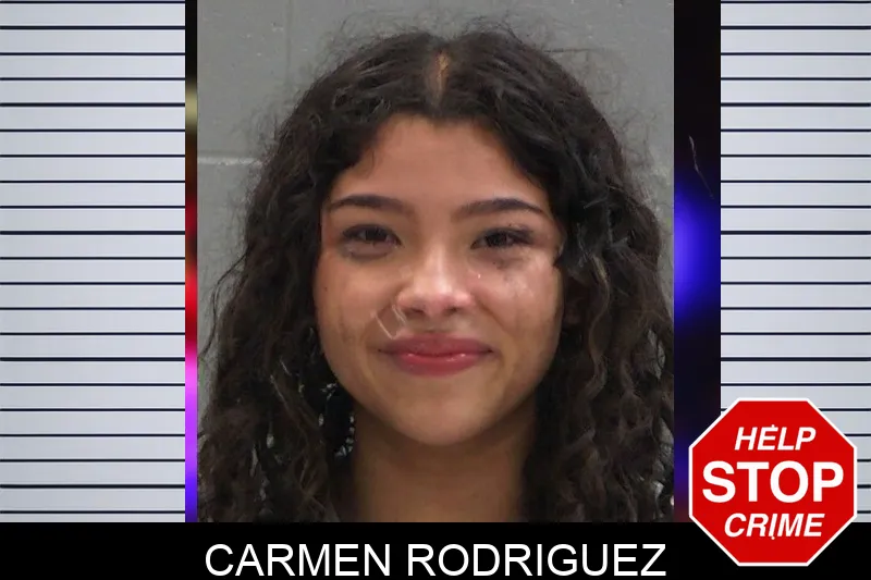Carmen Rodriguez Mugshots