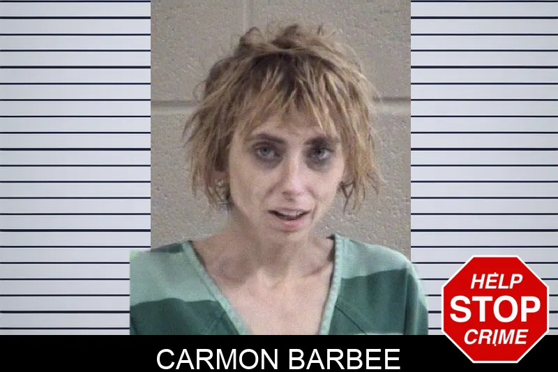 Carmon Barbee mugshot – Whitfield County , Georgia Carmon Barbee mugshot