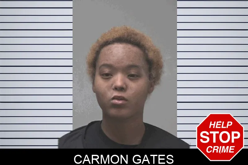Carmon Gates Mugshots