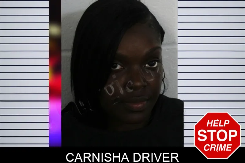 Carnisha Driver Mugshots