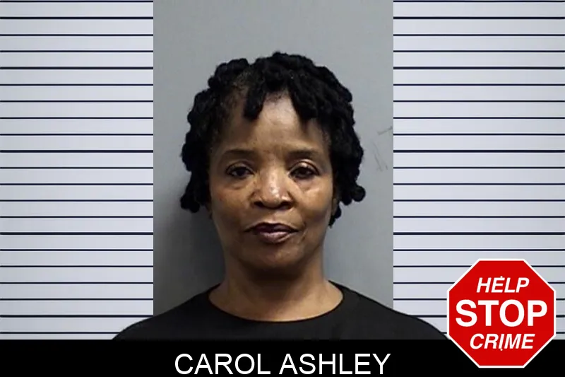 Carol Ashley Mugshots