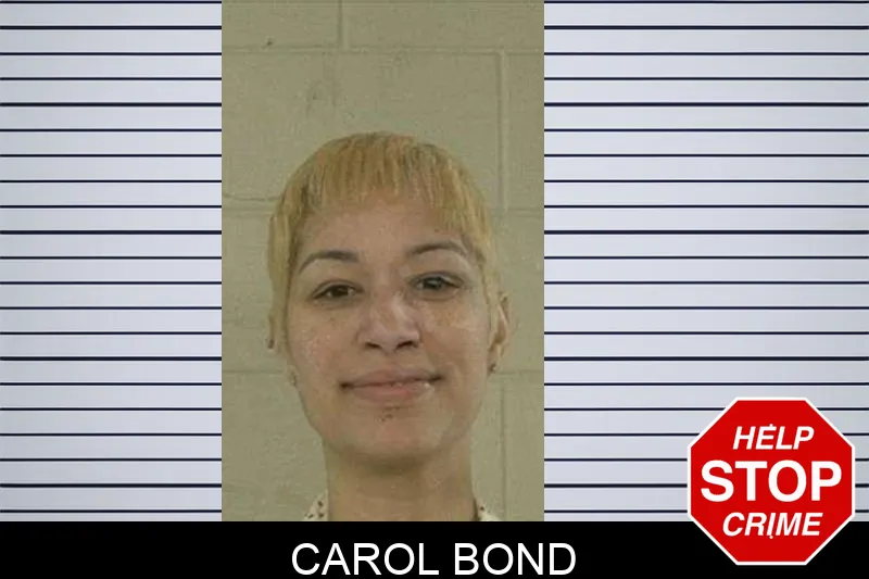 Carol Bond Mugshots