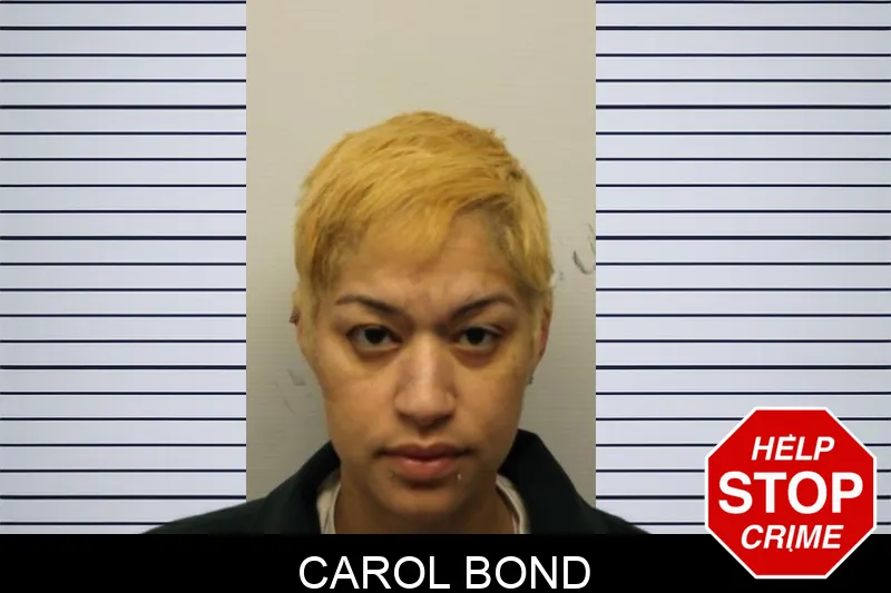 Carol Bond Mugshots