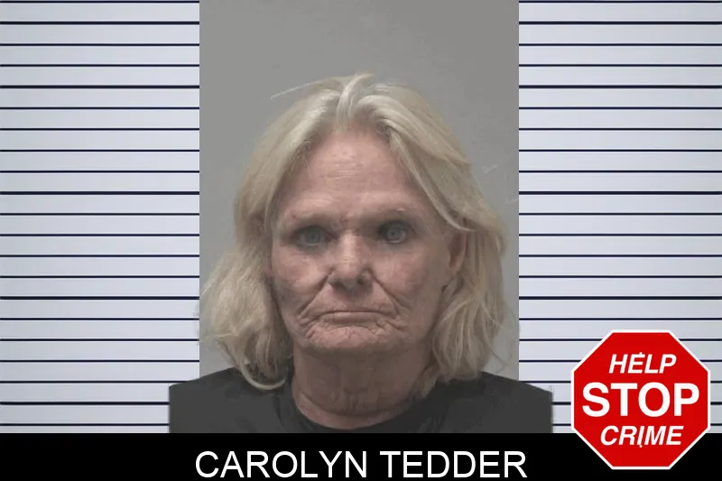 Carolyn Tedder mugshot – Coweta County , Georgia Carolyn Tedder mugshot