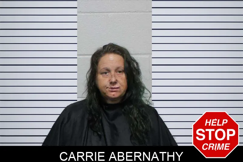 Carrie Abernathy Mugshots