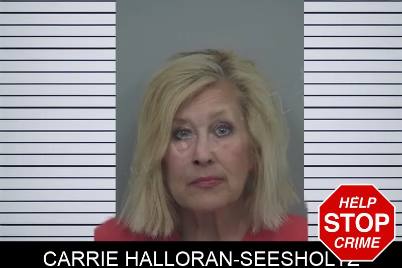 Carrie Halloran-Seesholtz Mugshots