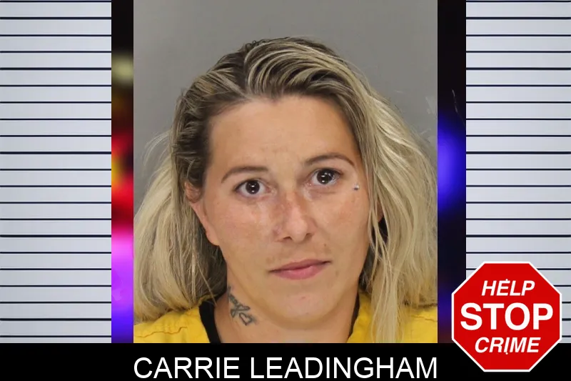 Carrie Leadingham mugshot – Cobb County , Georgia Carrie Leadingham mugshot